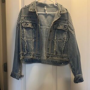 Women denim jacket